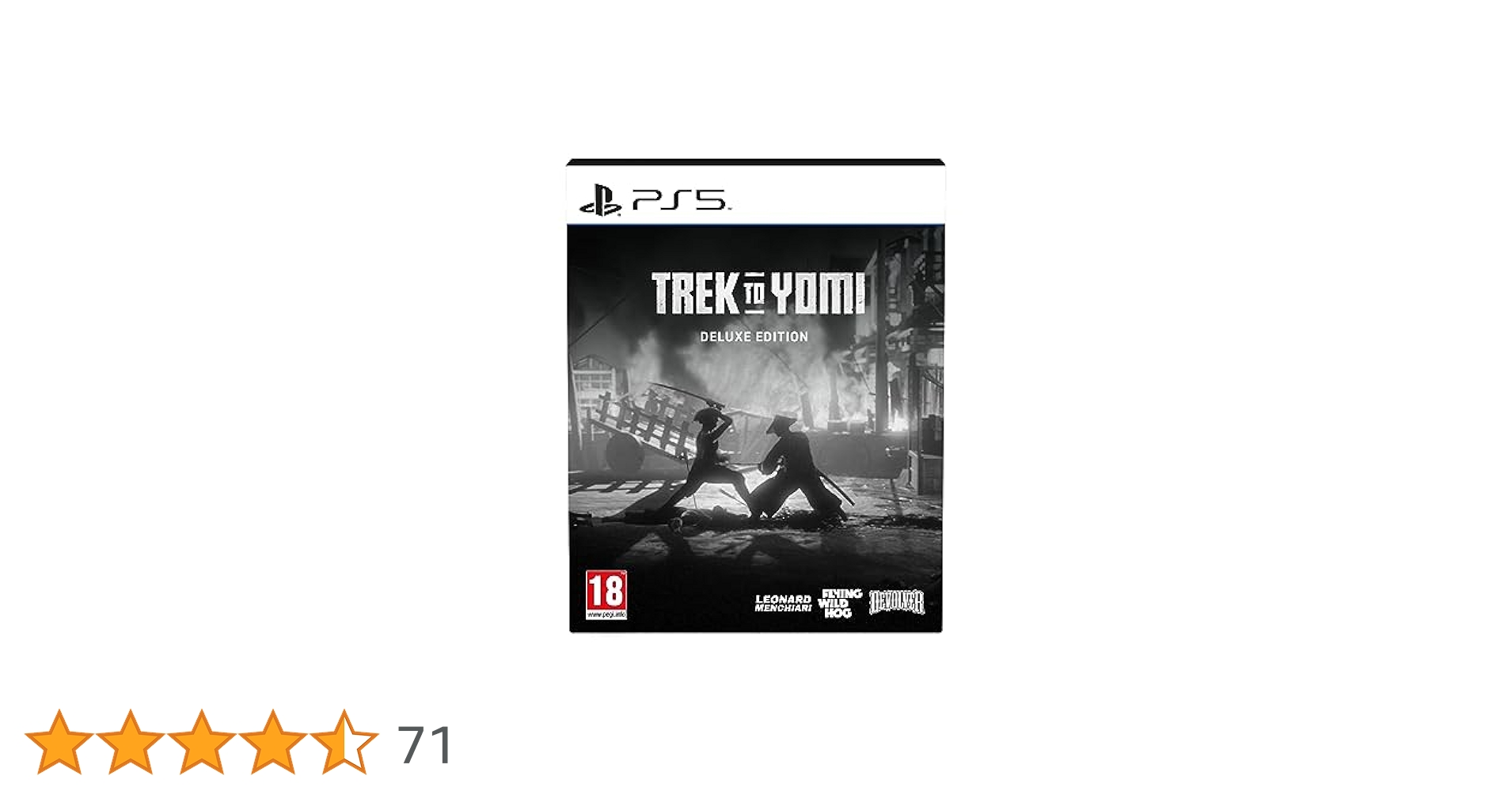 Amazon.co.jp: Trek To Yomi: Deluxe Edition – PS5 : ゲーム